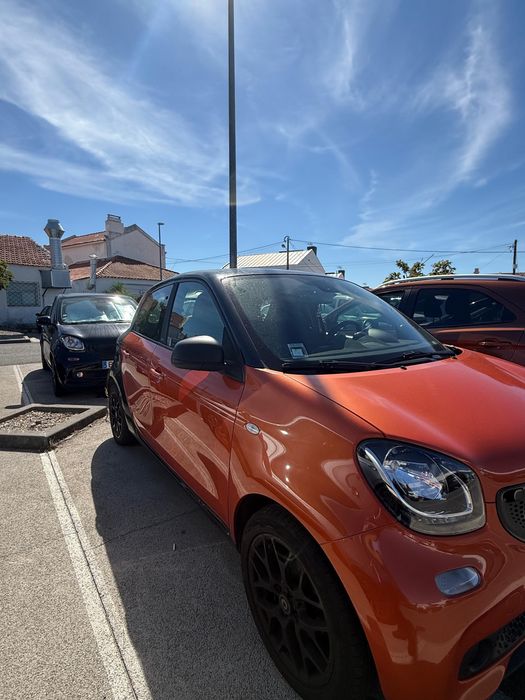 Smart Forfour 2018