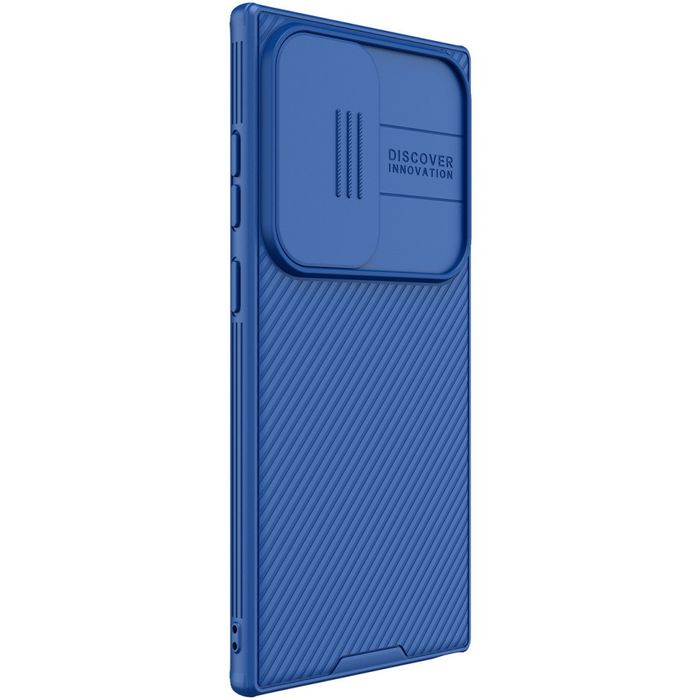 Etui Nillkin do Samsung Galaxy S24 Ultra CamShield Blue