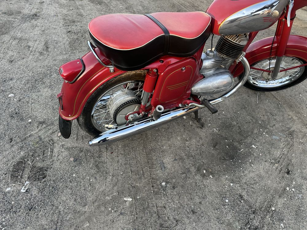 Motocykl Jawa 250 Model 353 rocznik 1960