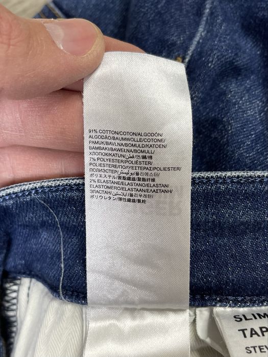 Tommy hilfiger джинсы w32 l32 размер оригинал зауженные синие