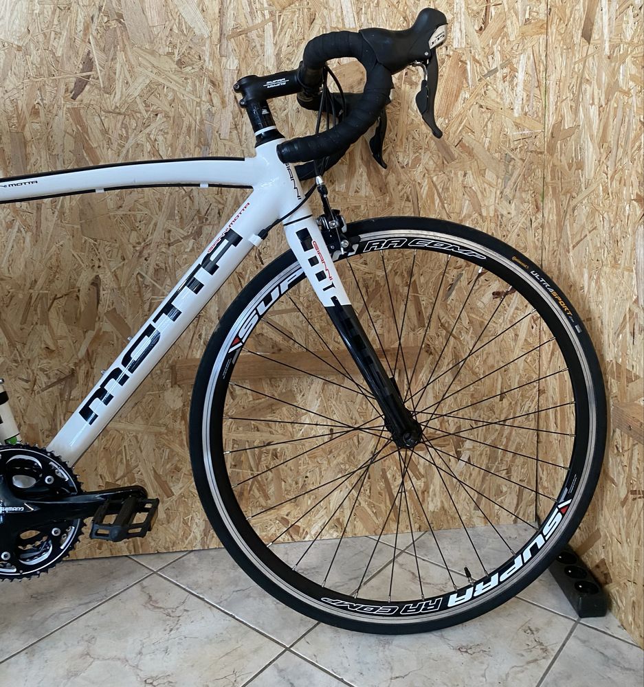 Włoski Rower szosowy Motta Gianni 52 cm Shimano 105 3x10 Sklep