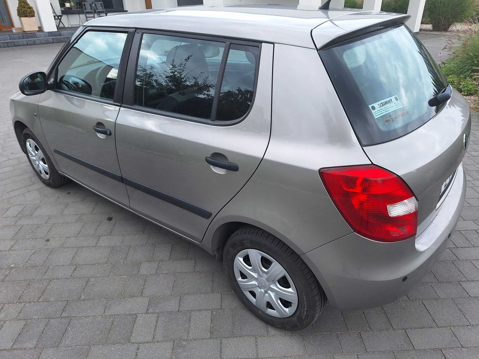 Skoda Fabia 95tys. salon Polska
