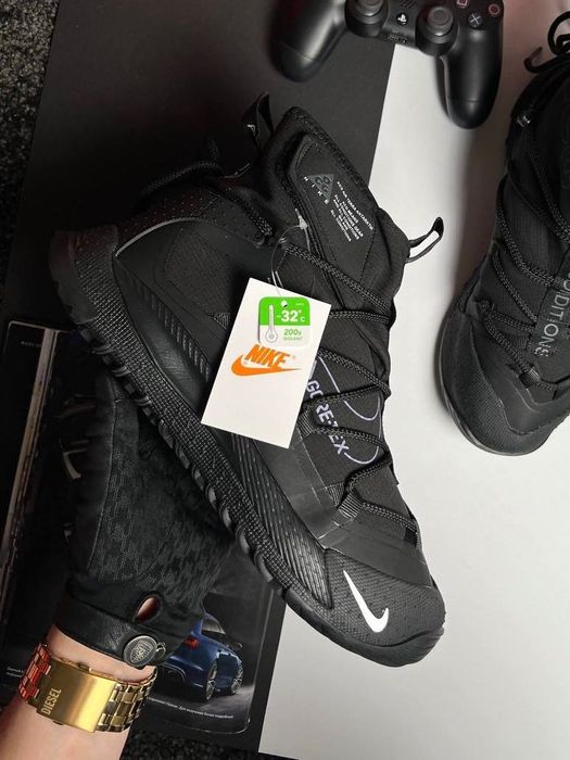 Кросівки Nike ACG Air Terra Antarktik Fur   Gore-Tex в 5-ти кольорах