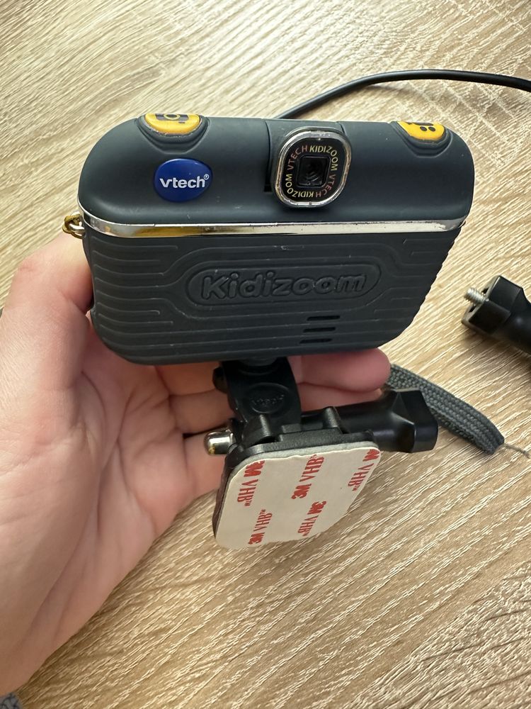 Детский фотоаппарат экшн-камера VTech Kidizoom Action с креплениями