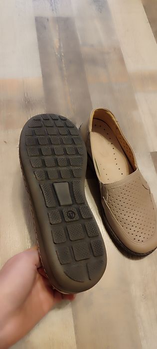 Мокасини жіночі шкіряні