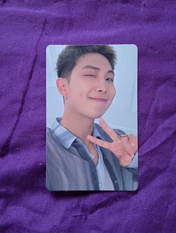 BTS Proof Compact RM photocard