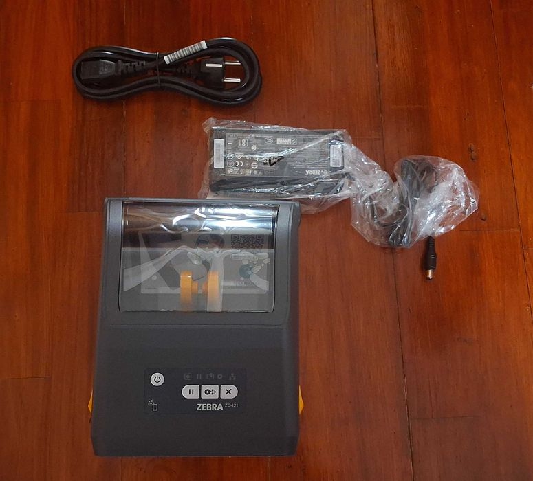 Nowa, nieużywana drukarka Zebra ZD421 - Komplet!