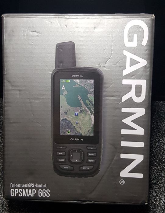 Новігатор Garmin GPS MAP 66S