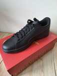 Puma smash v2 czarne trampki