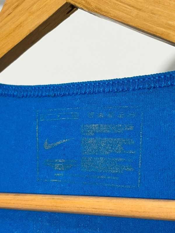 Nike blue tank top y2k 2000s retro swag drip skate rap hiphop
