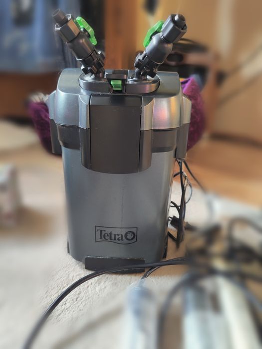 Akwarium z wyposazeniem-zestaw idealny do akwarium roślinnego