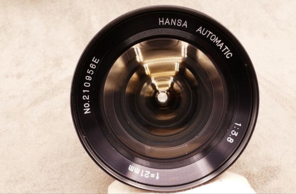 Hansa Auto 21mm f3.8 [MINT] - CONTAX MOUNT