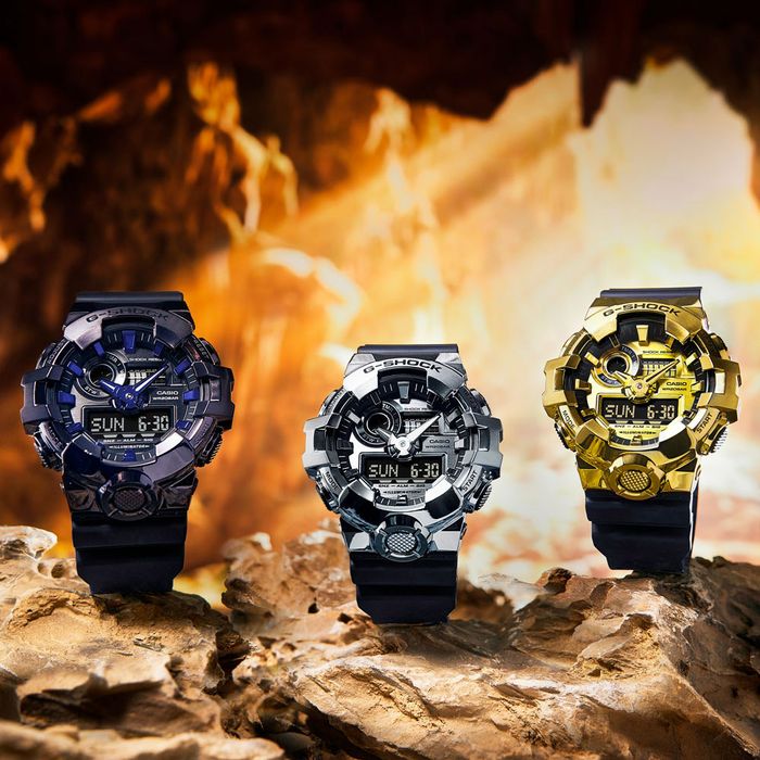 Часы Casio GM-700-1A ! Оригинал! Фирменная гарантия 2 года!