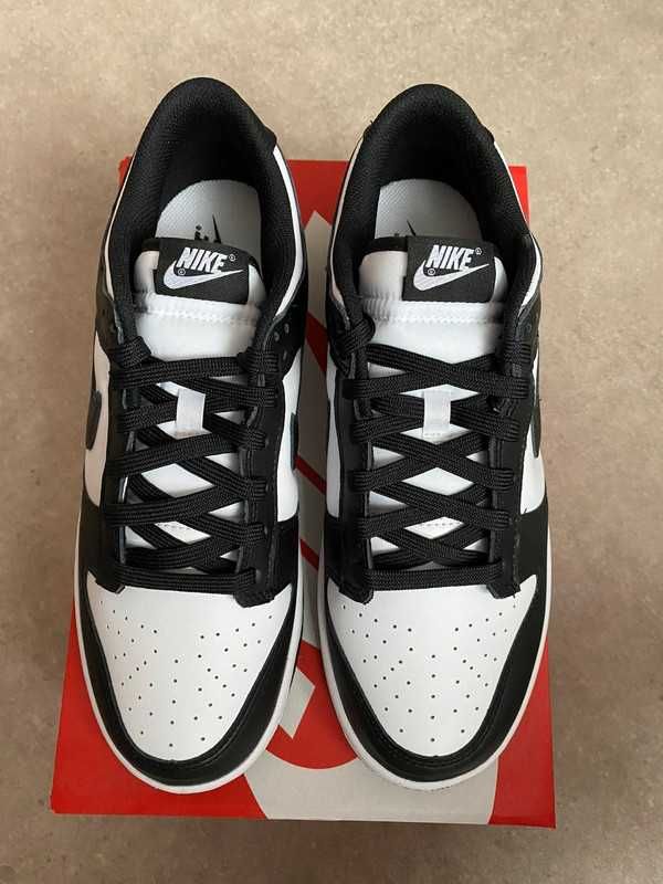 Nike Dunk Low Retro White Black Panda 40