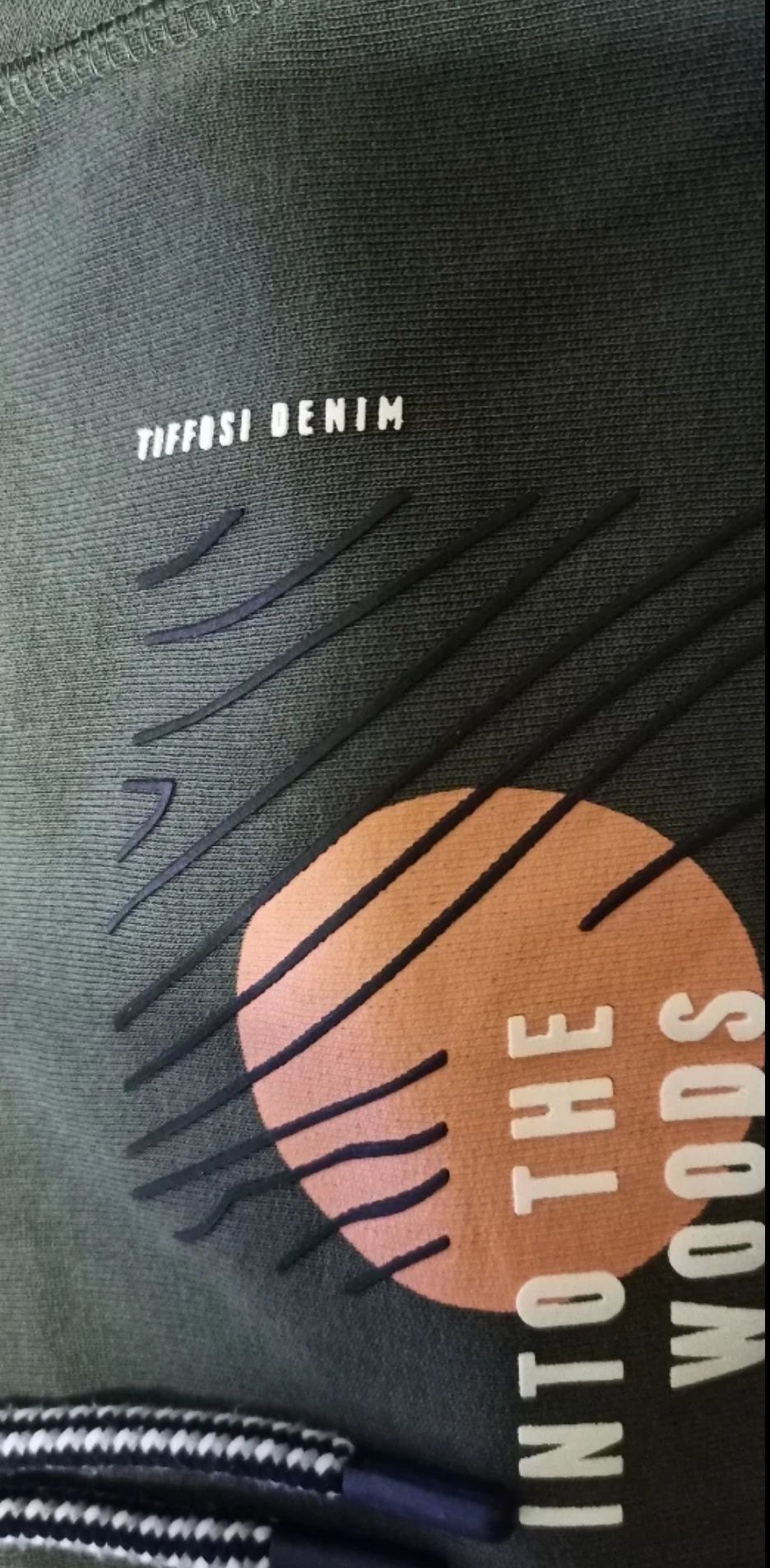 Sweatshirt homem Tiffosi nova