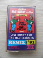 Jive Bunny Megamaxi Remix 91 kaseta
