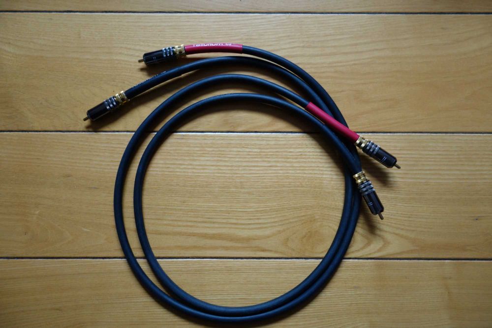 Tellurium Q Black RCA 2x1m