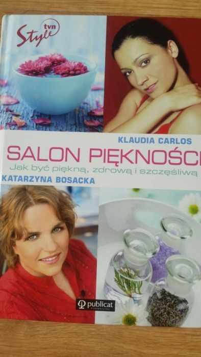 Książka Salon piękności Katarzyna Bosacka Klaudia Carlos