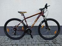 Найнер алюмінієвий велосипед Merida Big Nine 15 29 L Red Orange