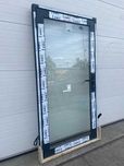 Drzwi aluminiowe przeszklone 1100 x 2100 - producent - każdy wymiar