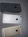 Iphones 8 7 6S usado