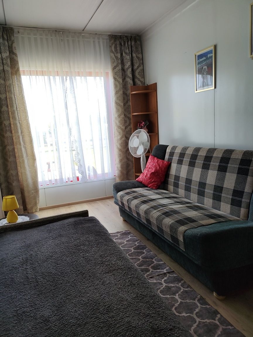Domek bardzo blisko plaży