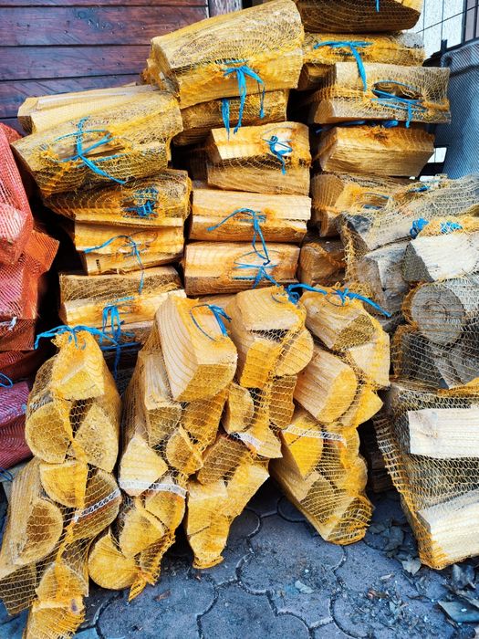 Drewno Kominkowe Do Wędzenia Opałowe SUCHE Olcha