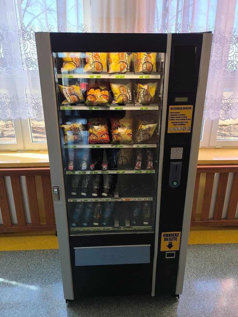 Automat vendindowy Bianchi