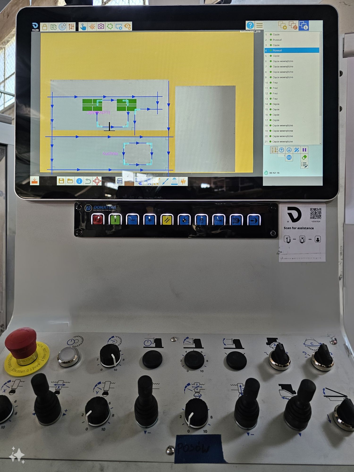 Cięcie Wodą  CnC WaterJet Cięcie Płytek Glazury Laser Woda Blaty Kamie