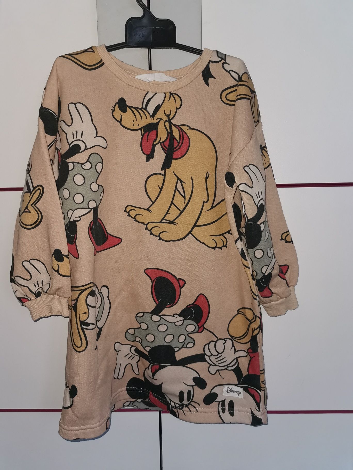 H&m dresowa sukienka Disney 3 - 4 lata