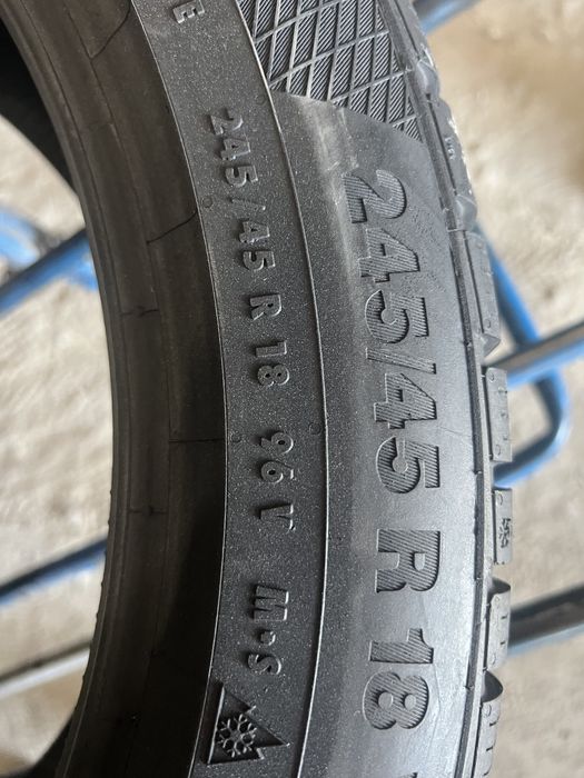 275/40/18+245/45/18 R18 Continental ContiWinterContact TS850P 4шт зима