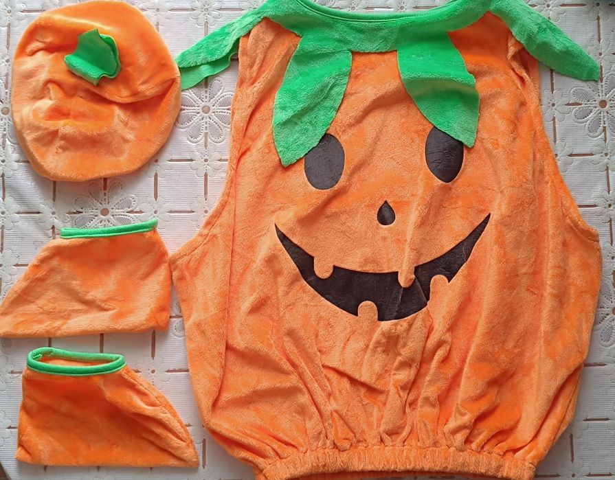 Костюм дитячий, гарбуз