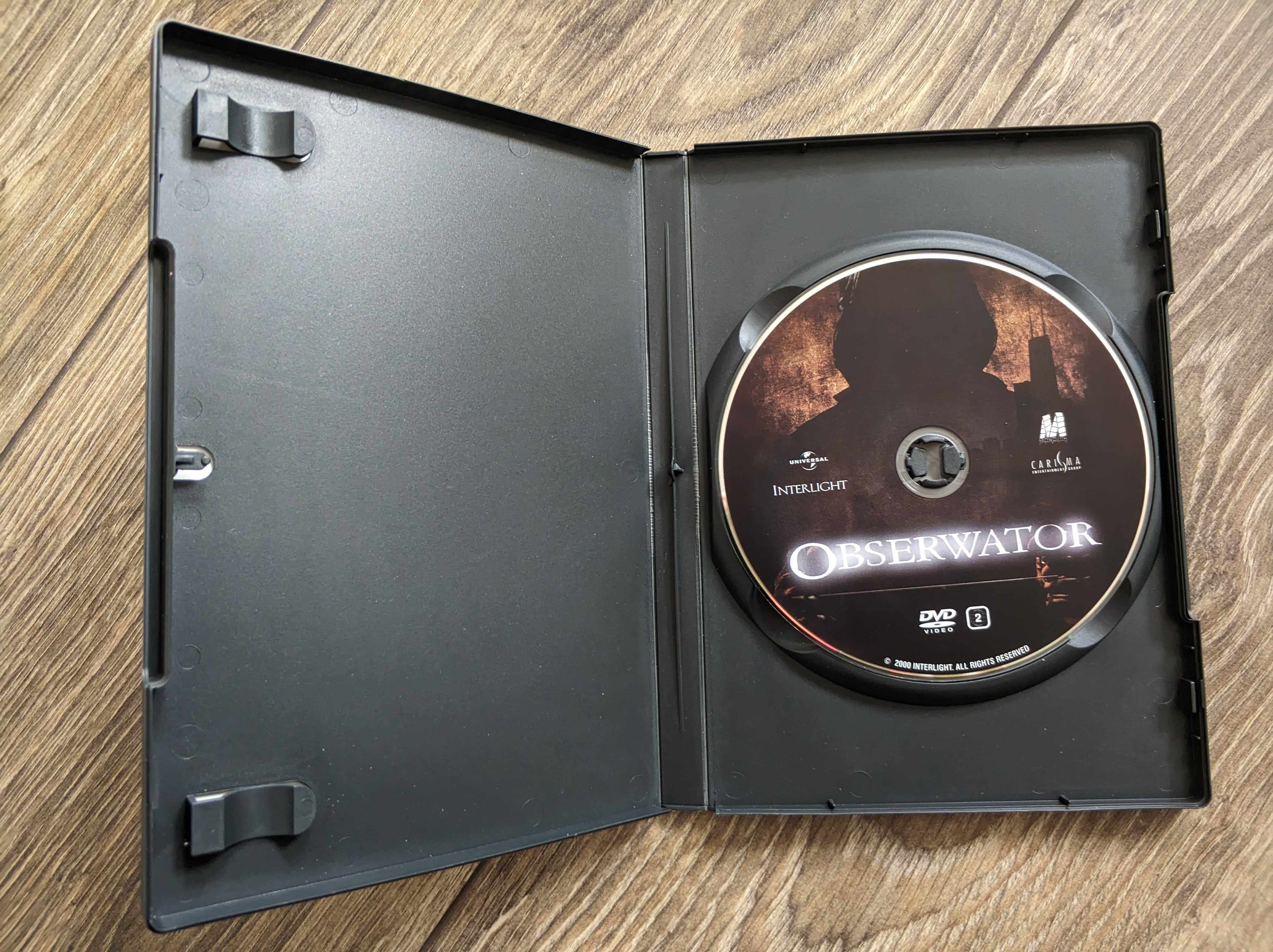 TANIO Obserwator The Watcher DVD