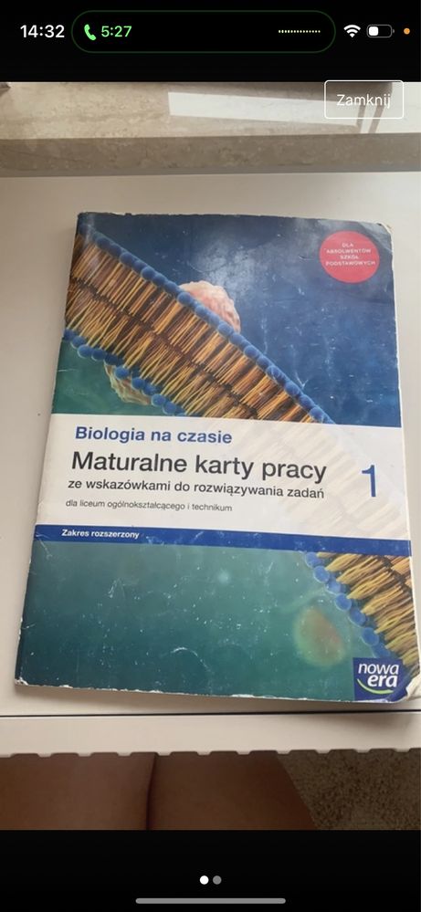 Maturalne karty pracy 1