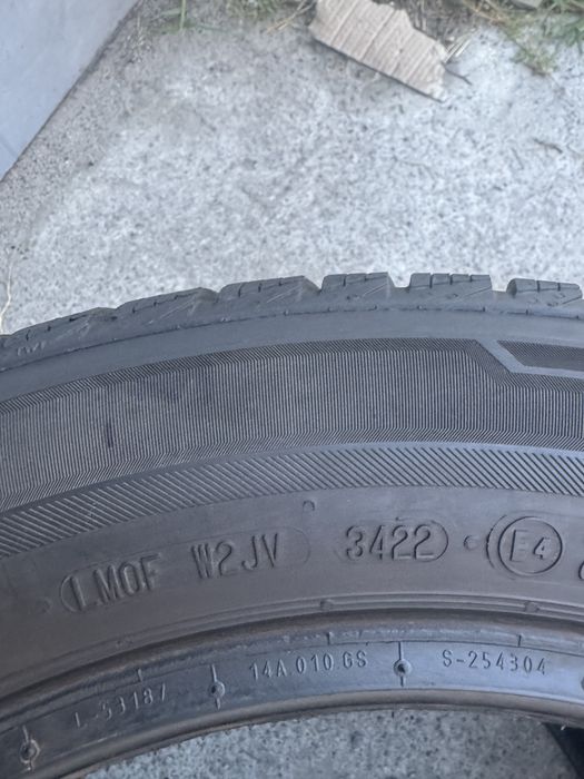 Пара шин 205/55R16 Barum Polaris 5. Как новые