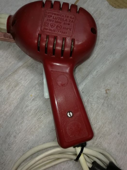 Stara lutownica Lutola 2a,piękna