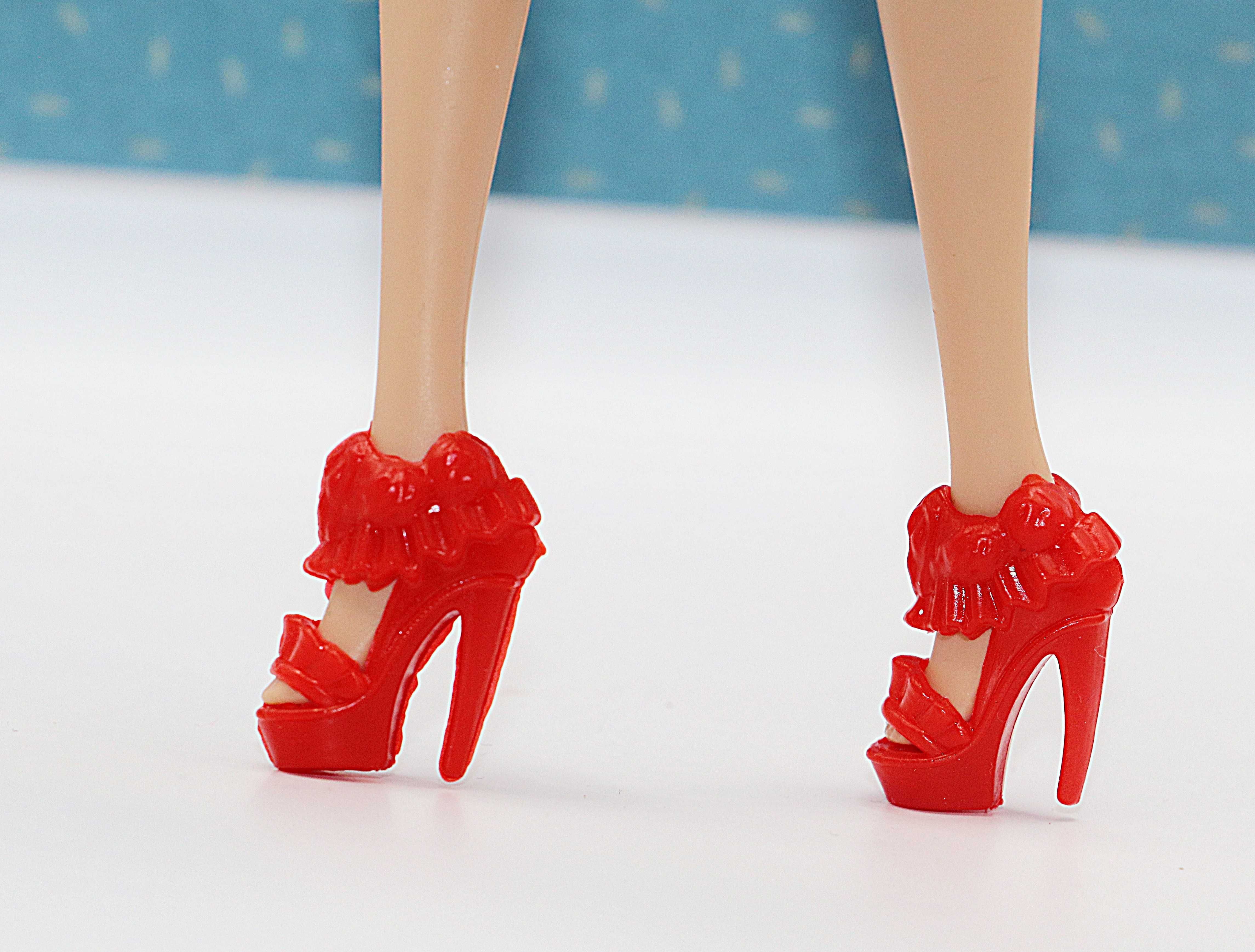 Buty dla lalki Barbie