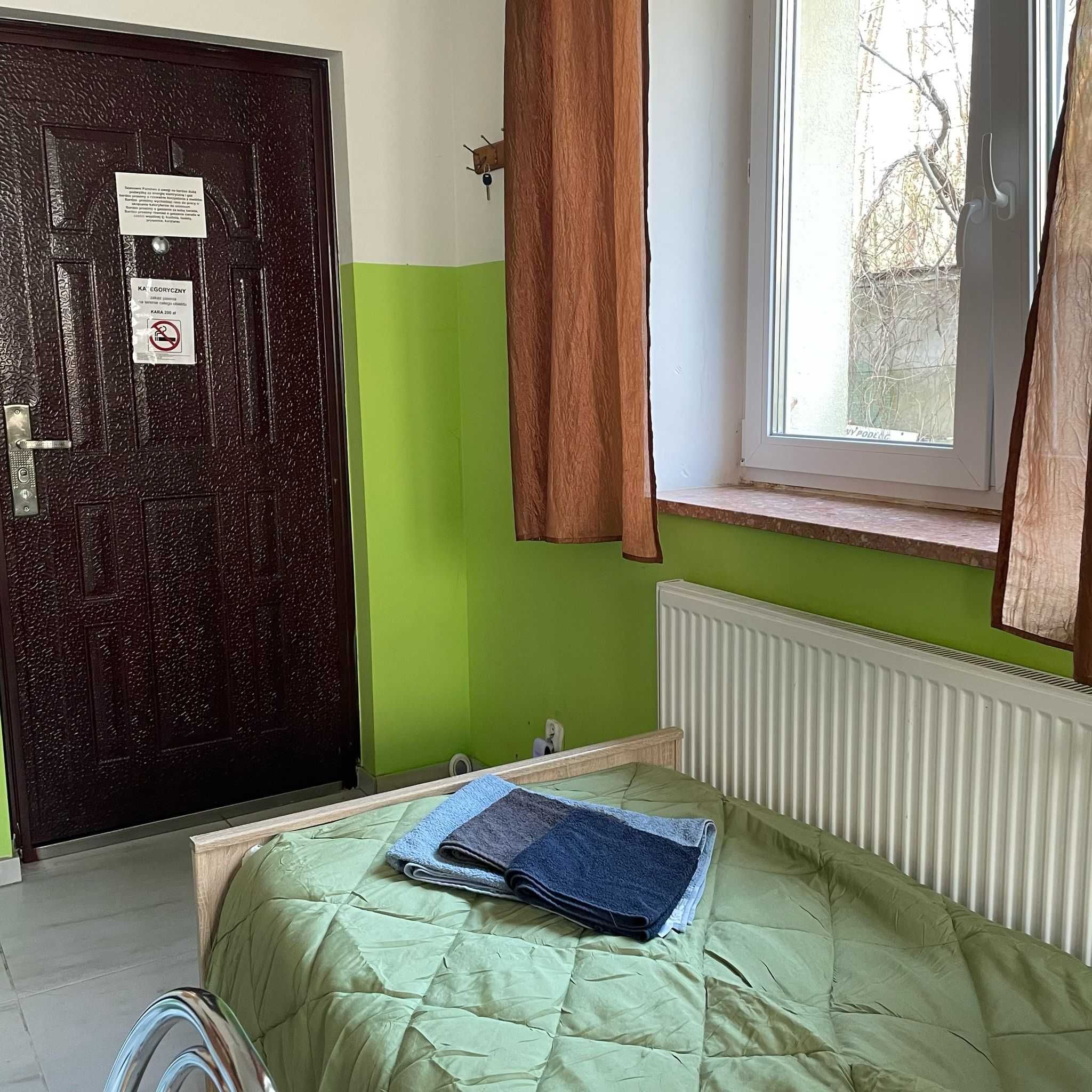 Noclegi pracownicze. Faktury VAT. Pokoje  z łazienką i toaletą.