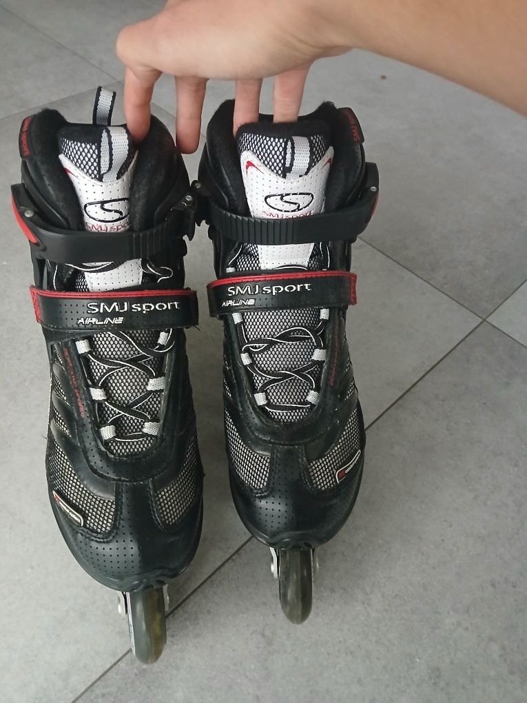 Rolki r.43 SMJ Sport 1 raz użyte!