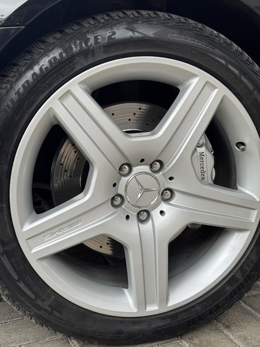 Mercedes s-class W221 FL 2010 5.5 S500