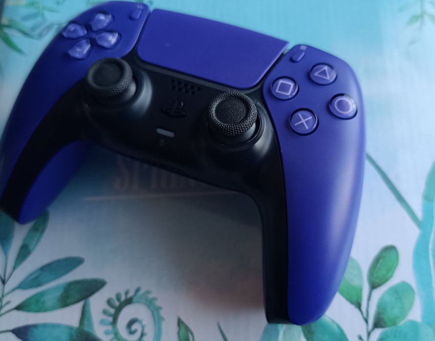 Dualsense joypad PS5 Galactic Purple sprawny