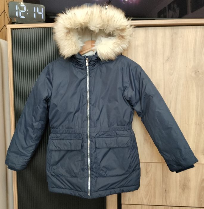 Kurtka zimowa dziewczęca r.128 5.10.15