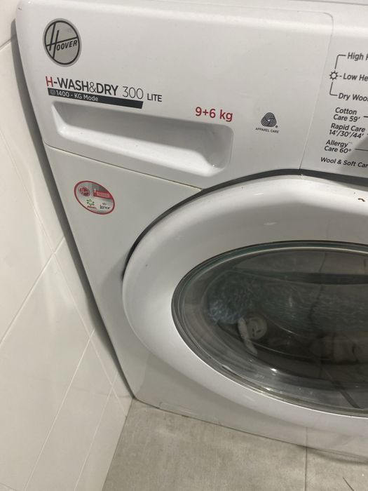 Vendo maquina de lavar e secar roupa para peças 9+6kl