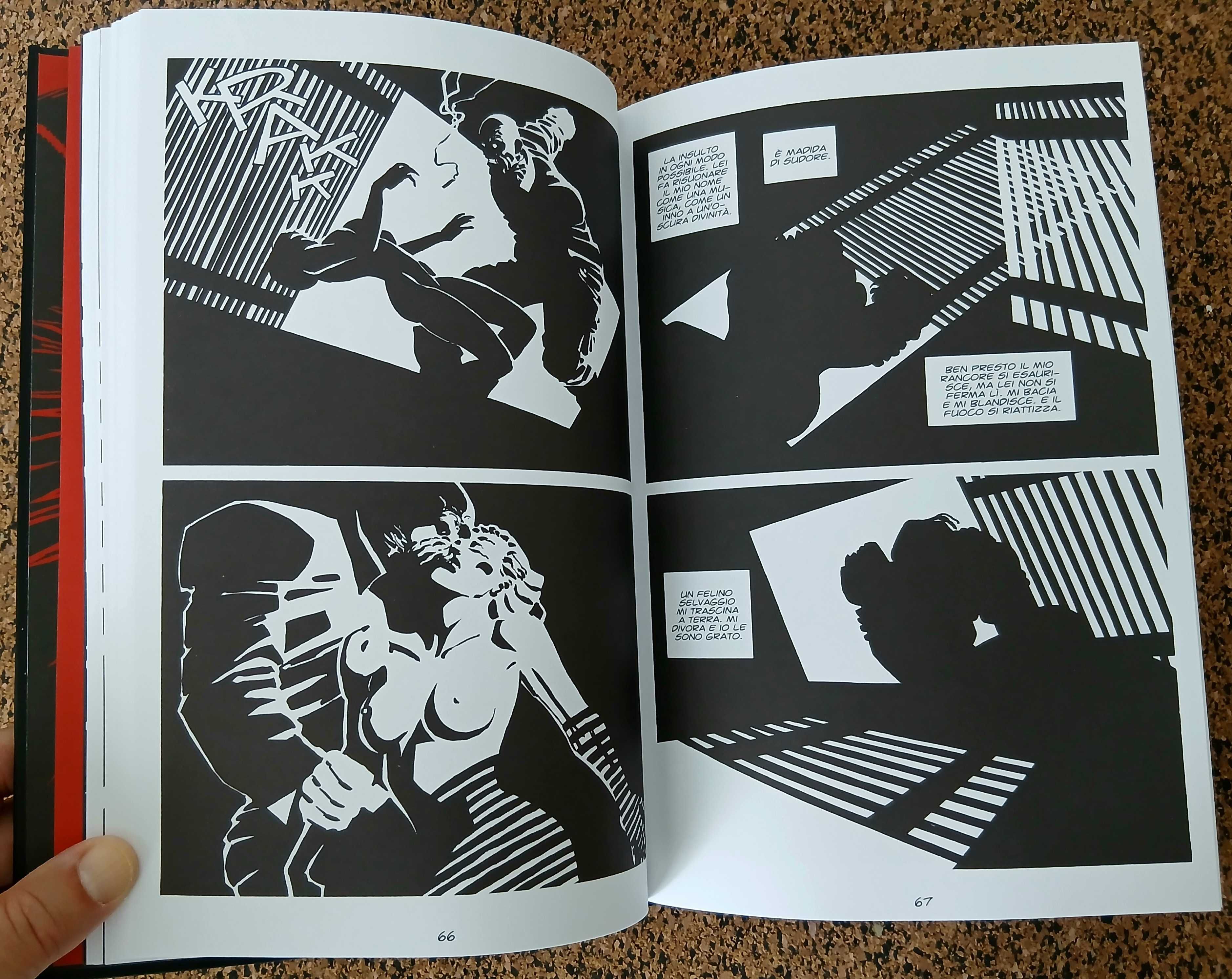 BD - Sin City: Una donna per cui uccidere (Frank Miller)