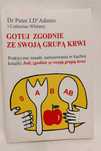 Gotuj zgodnie ze swoją grupą krwi - Dr P. Adamo
