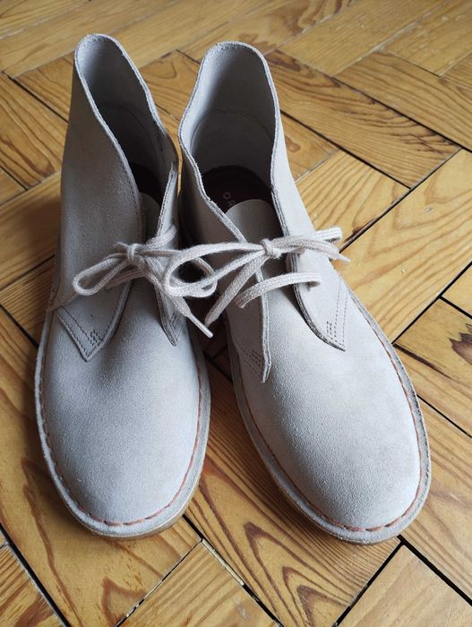 Botas Evo da Clarks n°38 Bege