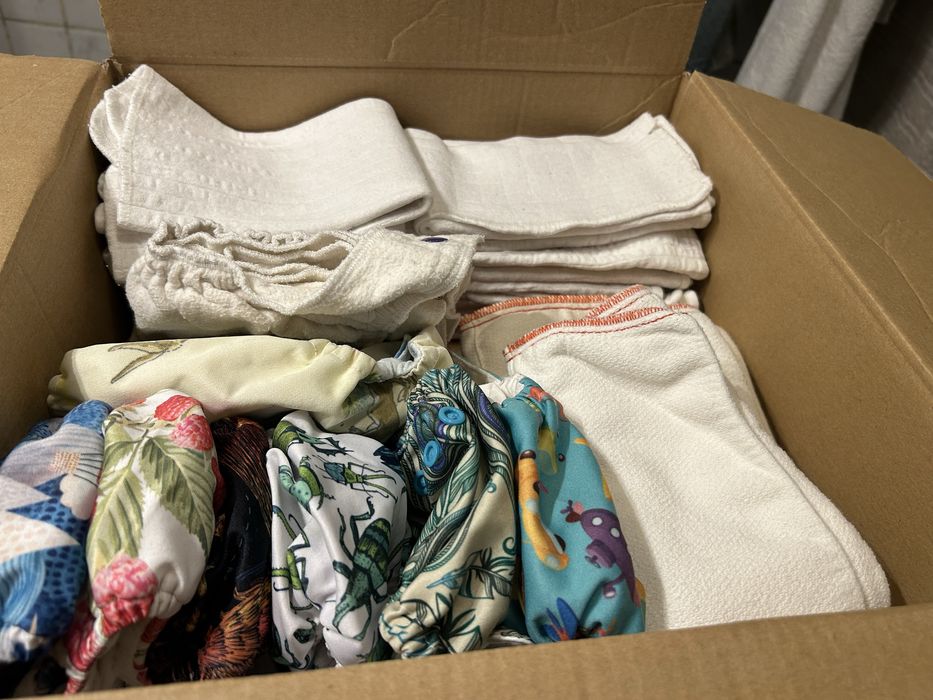 Zestaw pieluch wielopielo