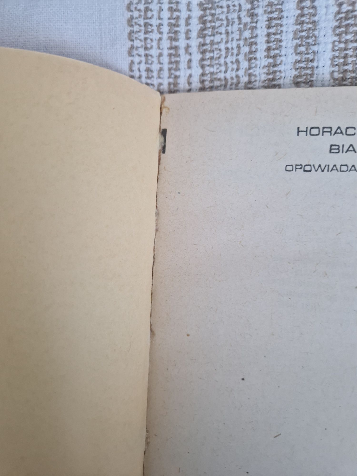Biała zapaść Horacio Quiroga