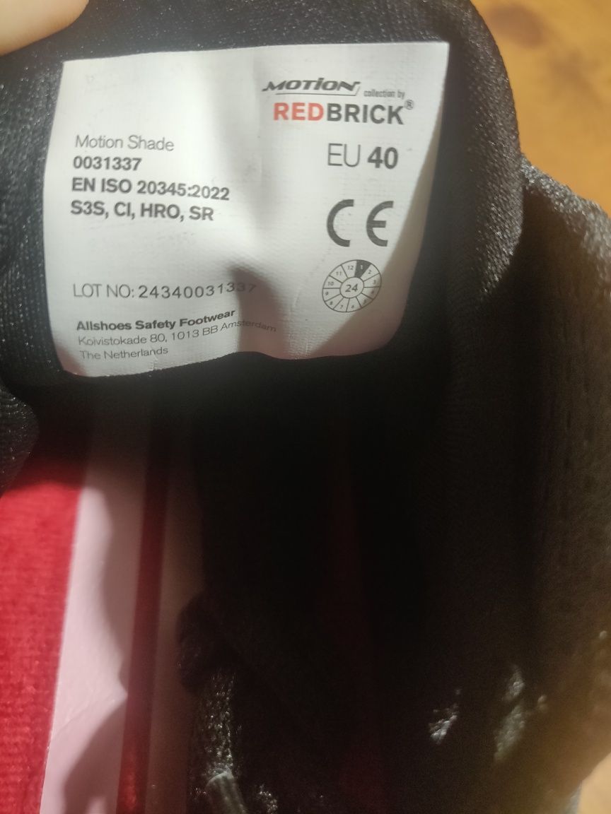 Buty robocze rozmar 40