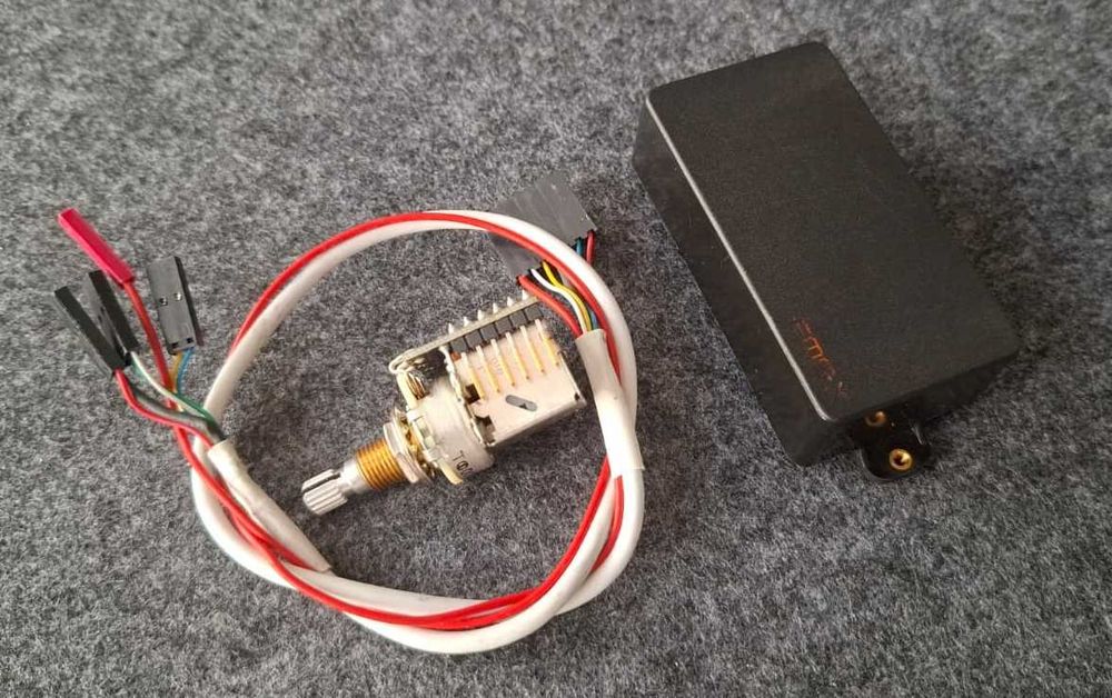 EMG 89 RX / XR Dual Mode Active Humbucker Pickup Guitarra